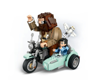 LEGO Harry Potter 76443 Przejażdżka motocyklowa Hagrida - 1284243 - zdjęcie 2